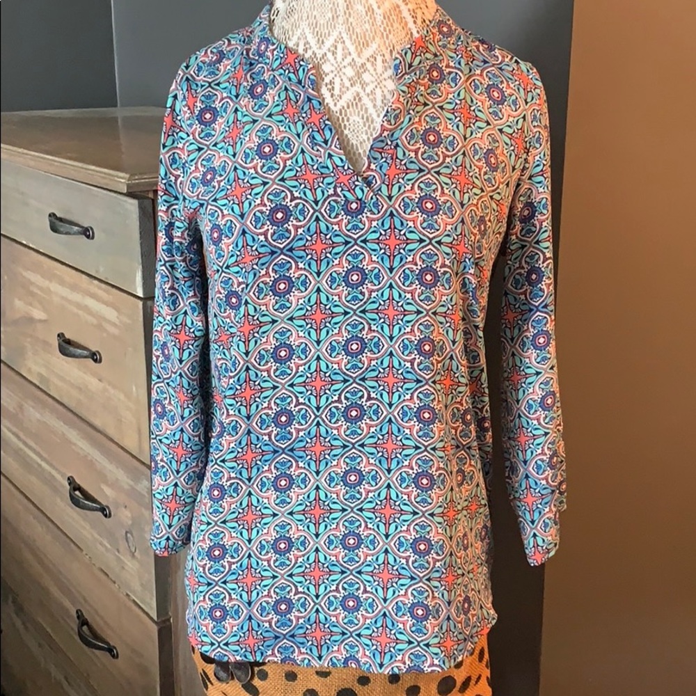 3/4 Sleeve Women’s Blouse M